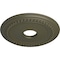 Ekena Millwork Classic Ceiling Medallion (Fits Canopies up to 12 3/4"), 18 5/8"OD 4"ID x 1 1/8"P, Witch Hazel CM19CLWHF - alternate 4